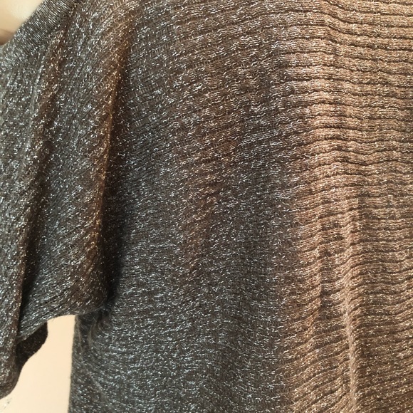 JLO cold shoulder sparkle sweater - Picture 6 of 8